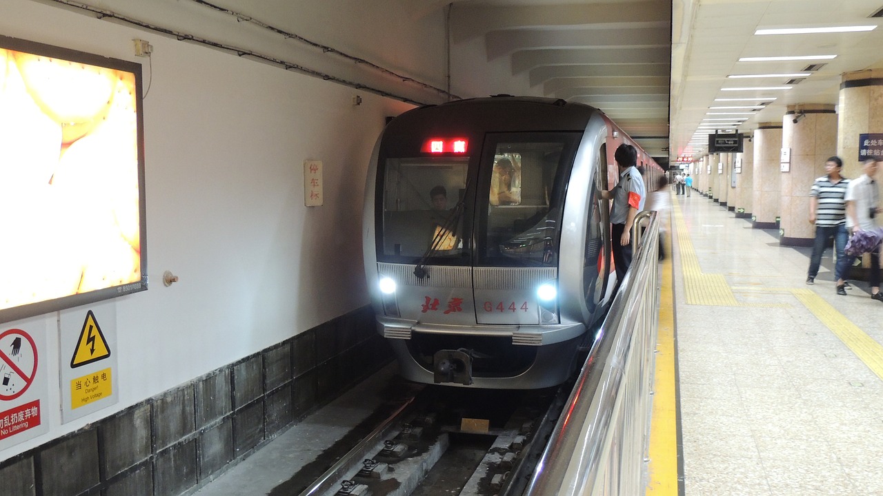 beijing train transport free photo