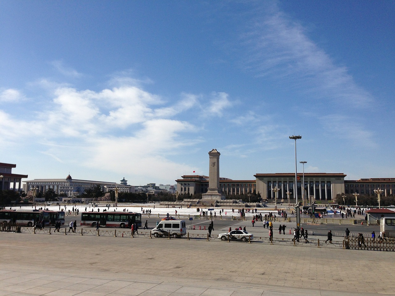 beijing building square free photo