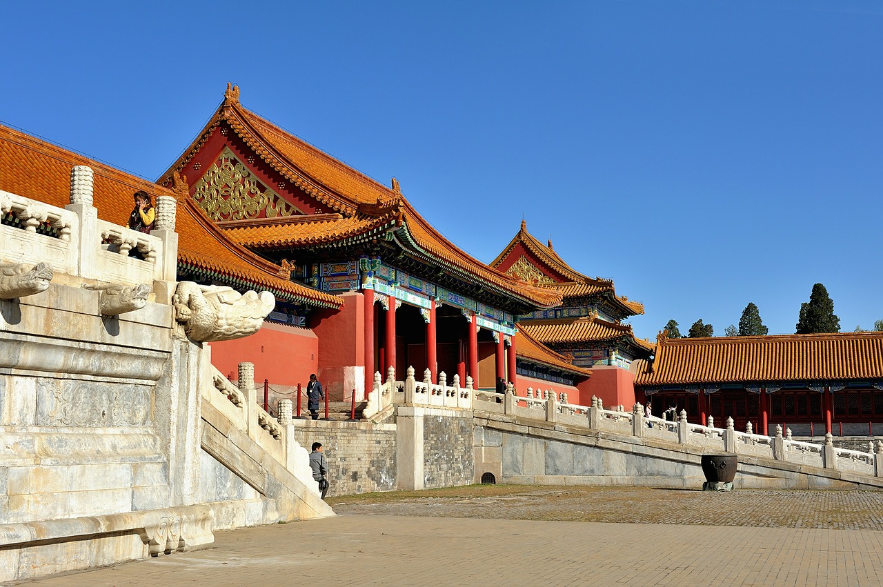 beijing the national palace museum palace free photo
