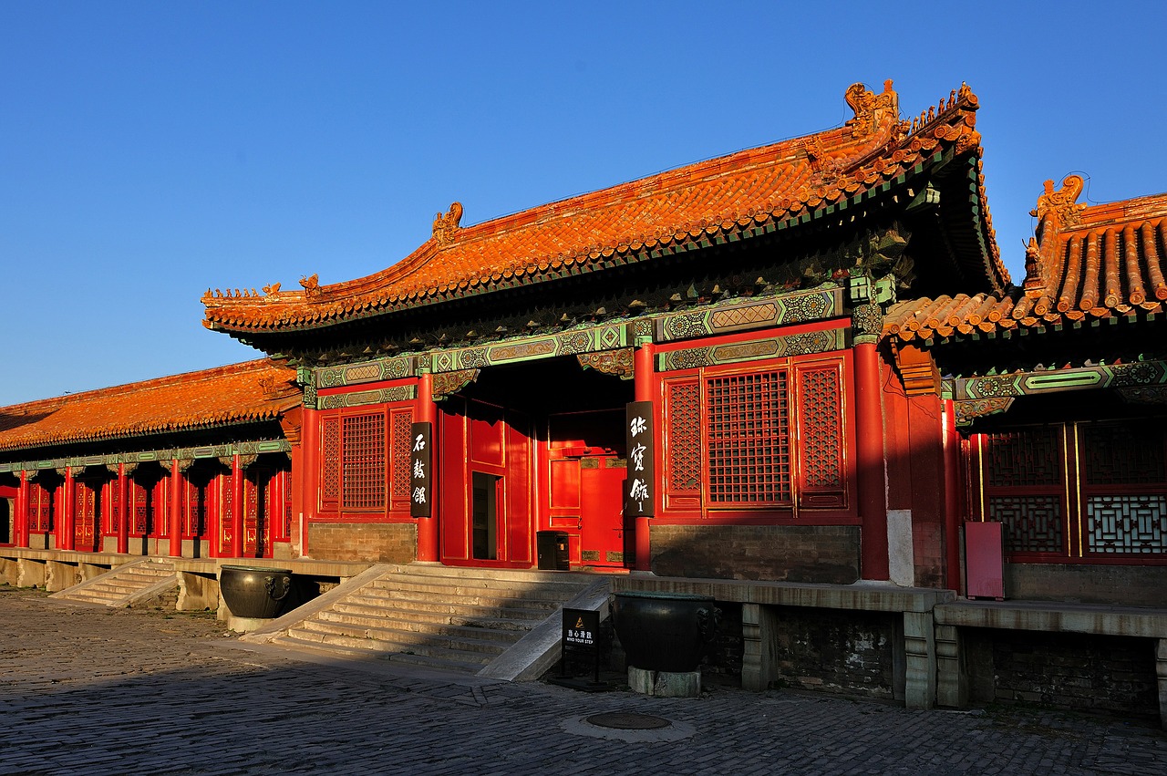 beijing the national palace museum treasure museum free photo