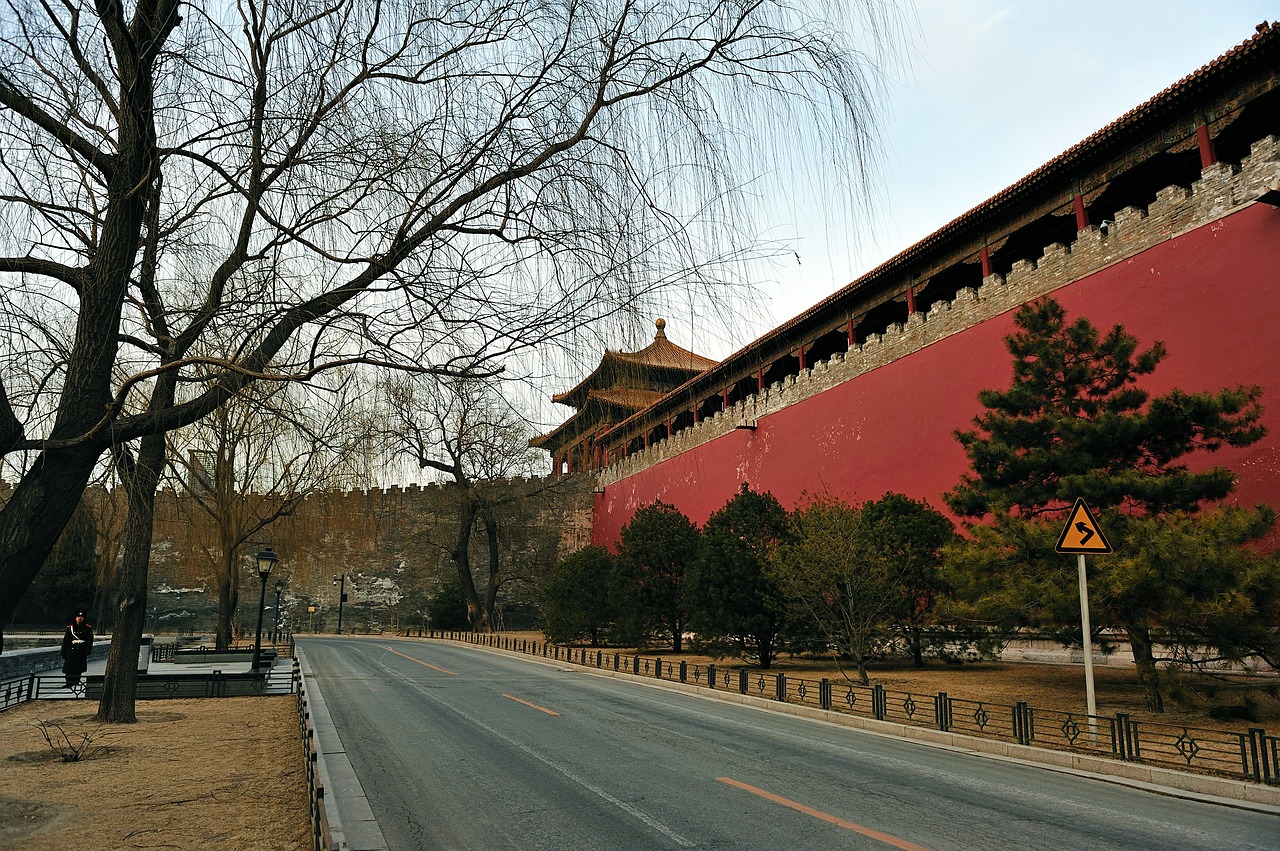 beijing the national palace museum turret free photo