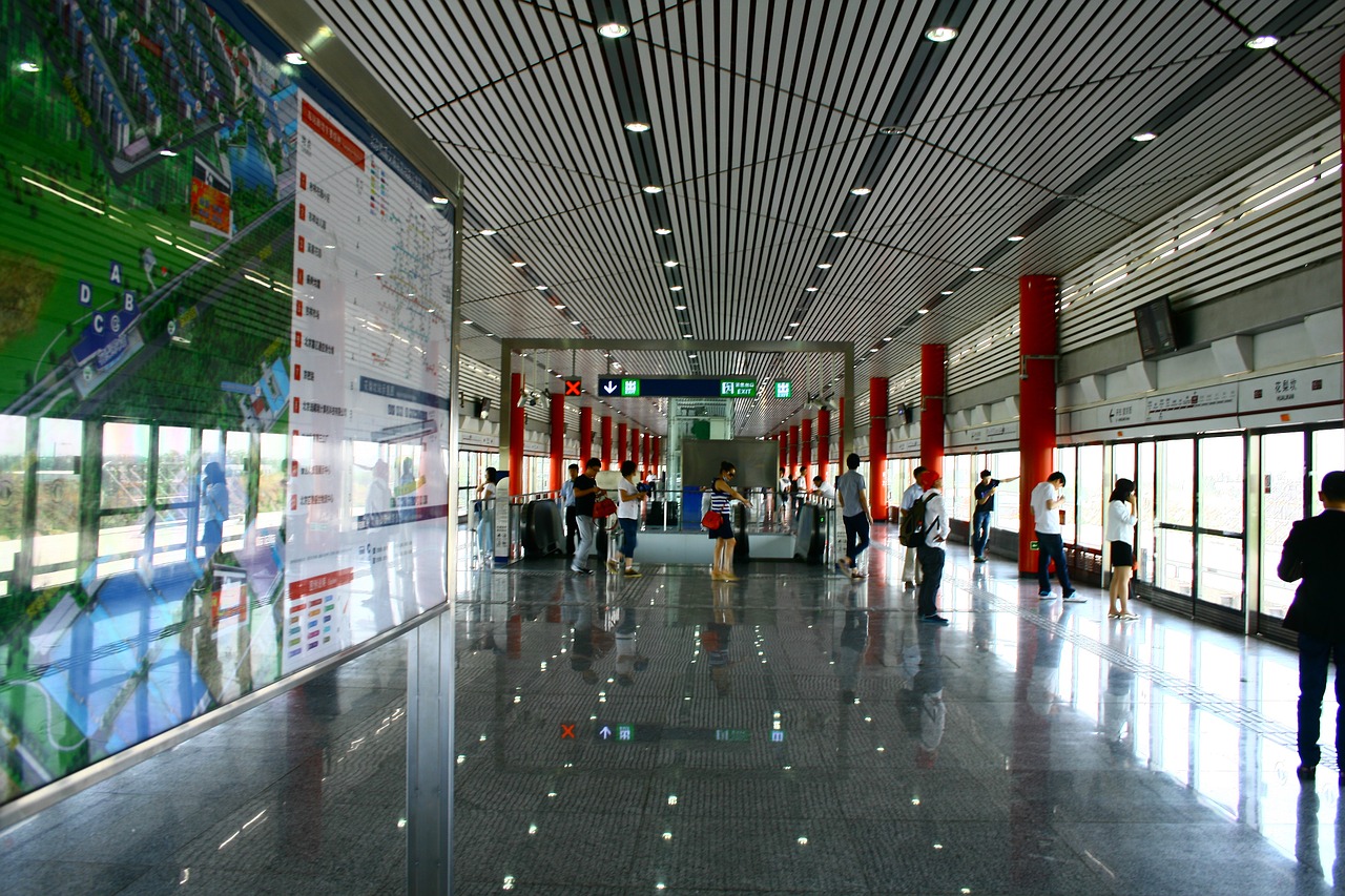 beijing city railway railway station free photo