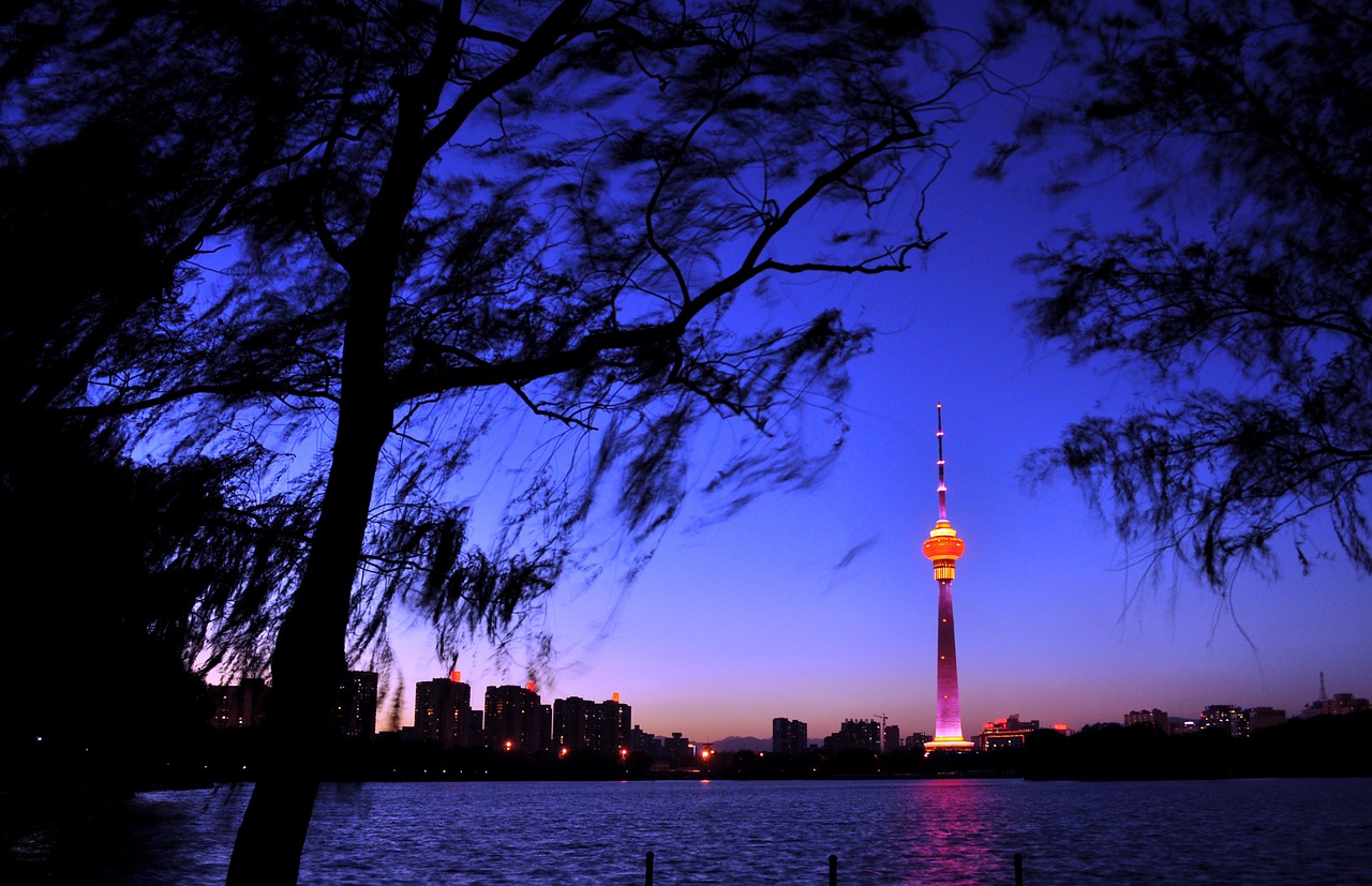 beijing tower telecom china free photo