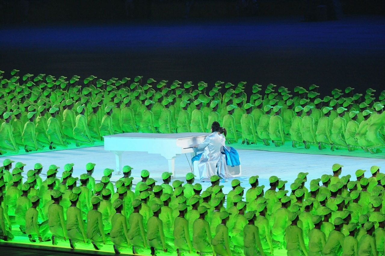 beijing china opening ceremony free photo