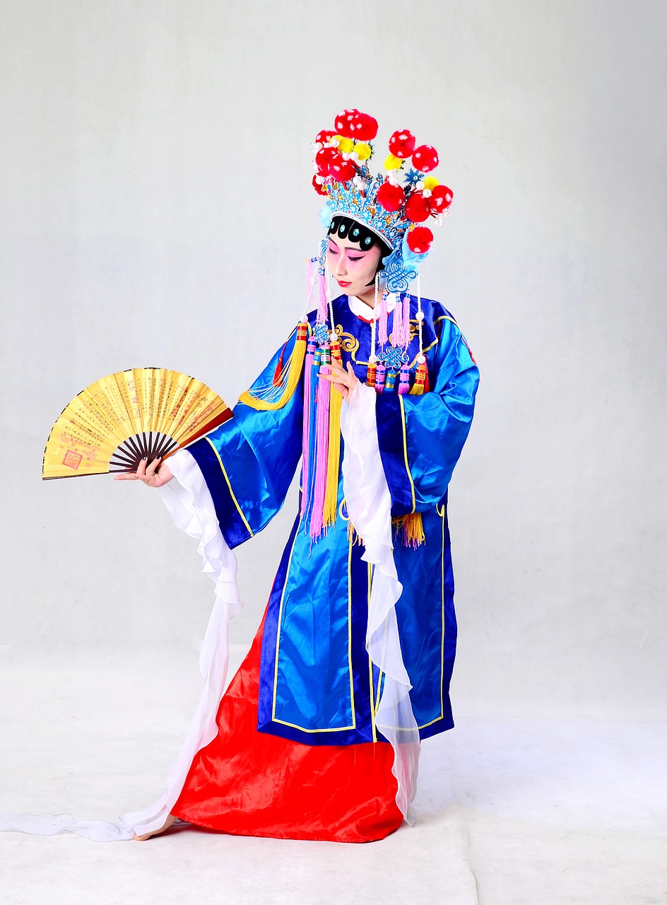 beijing opera china quintessence free photo