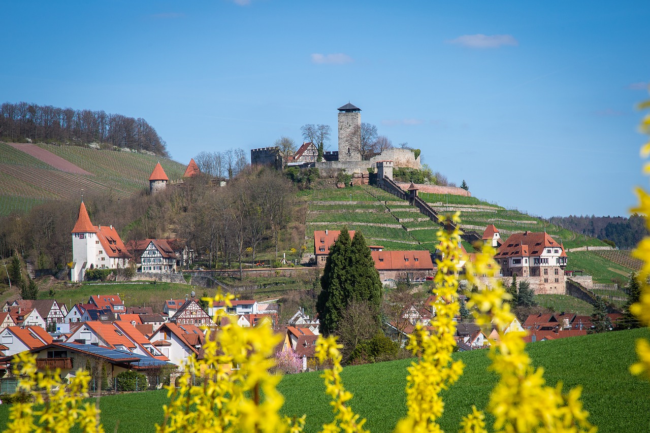 beilstein castle ruin free photo