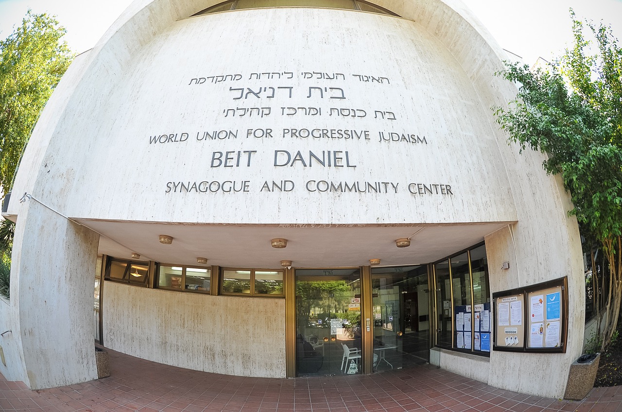 beit-daniel reform synagogue synagogue tel aviv free photo