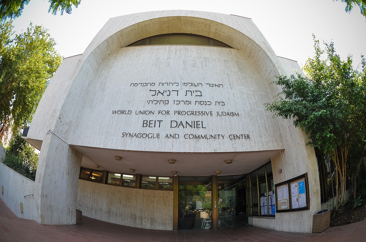 beit-daniel reform synagogue synagogue tel aviv free photo