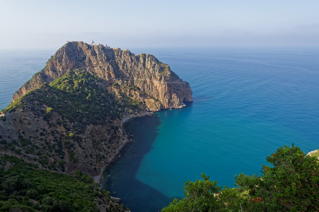 bejaia algerie mediterranean free photo