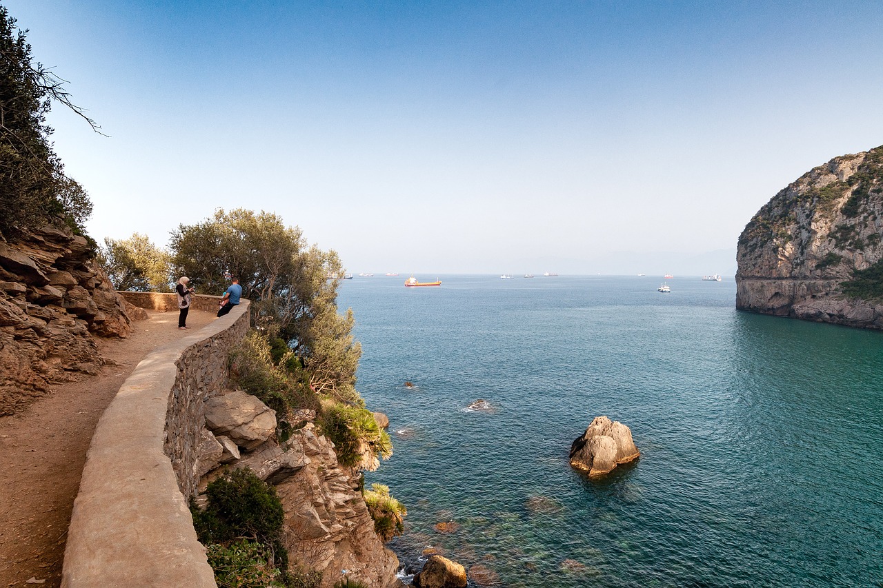 bejaia mediterranean algeria free photo