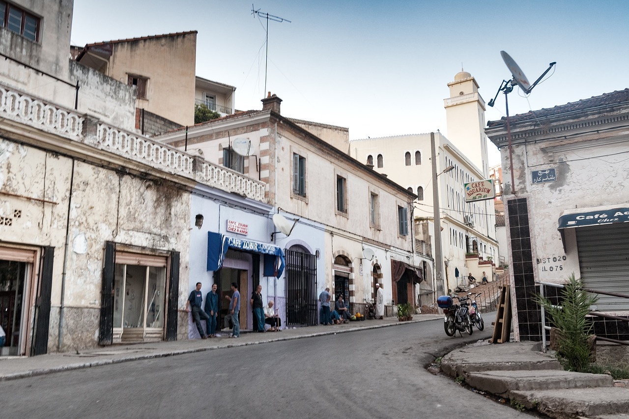 bejaia algeria city free photo