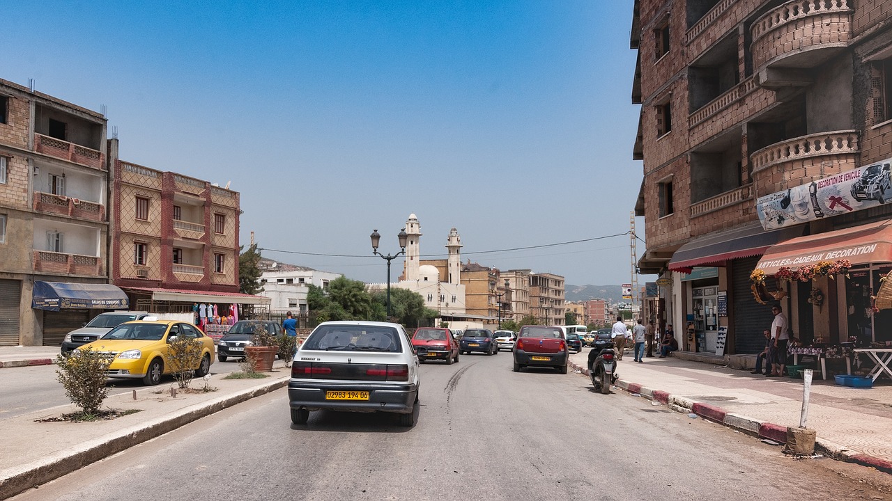 bejaia algeria city free photo