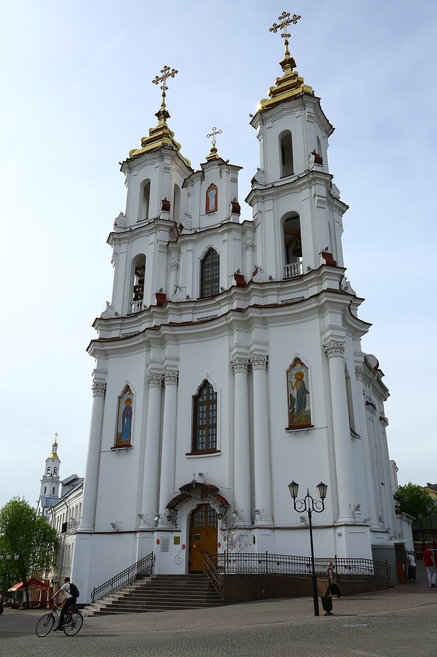 church belarus vitebsk free photo