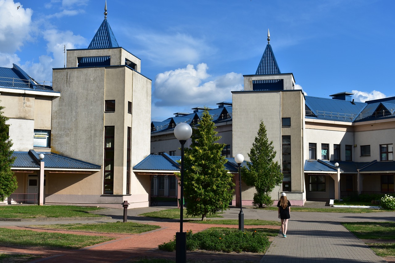 belarus  summer  landscape free photo