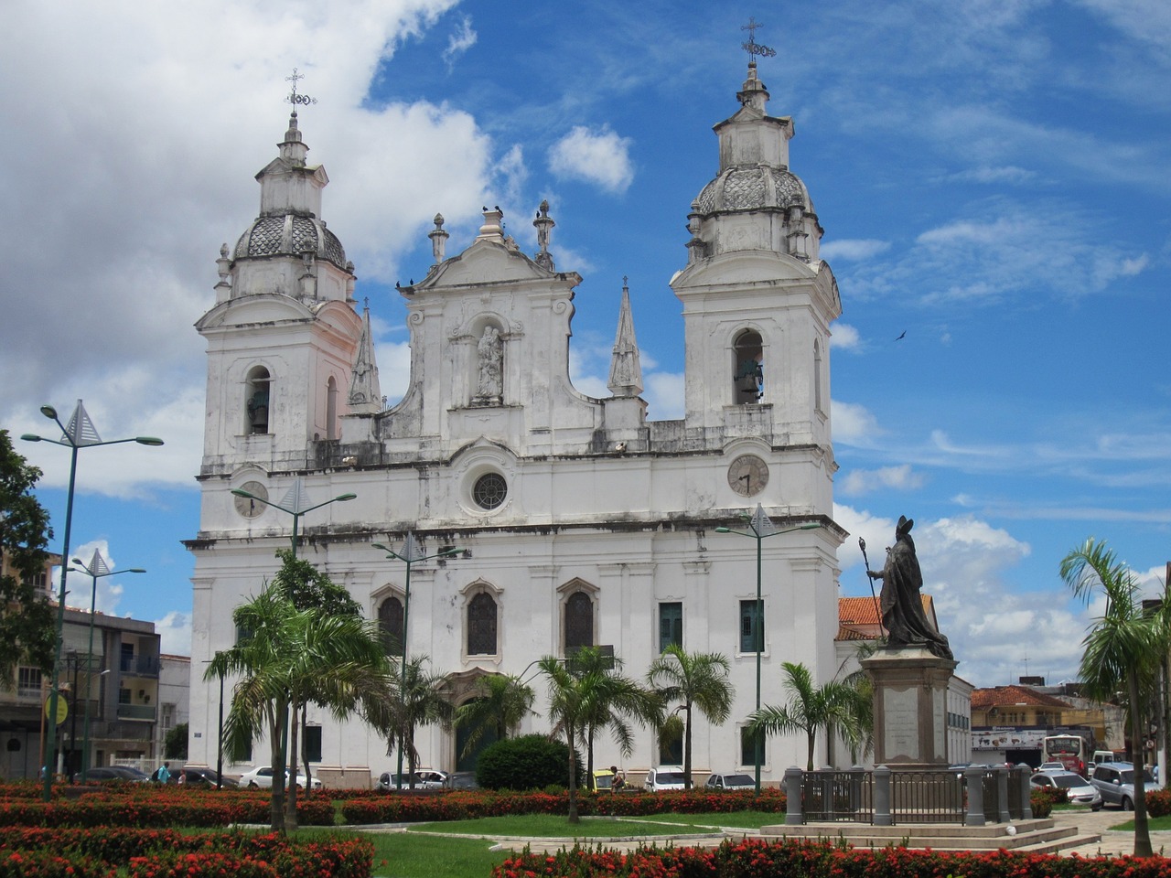 belem brazil cathedral free photo