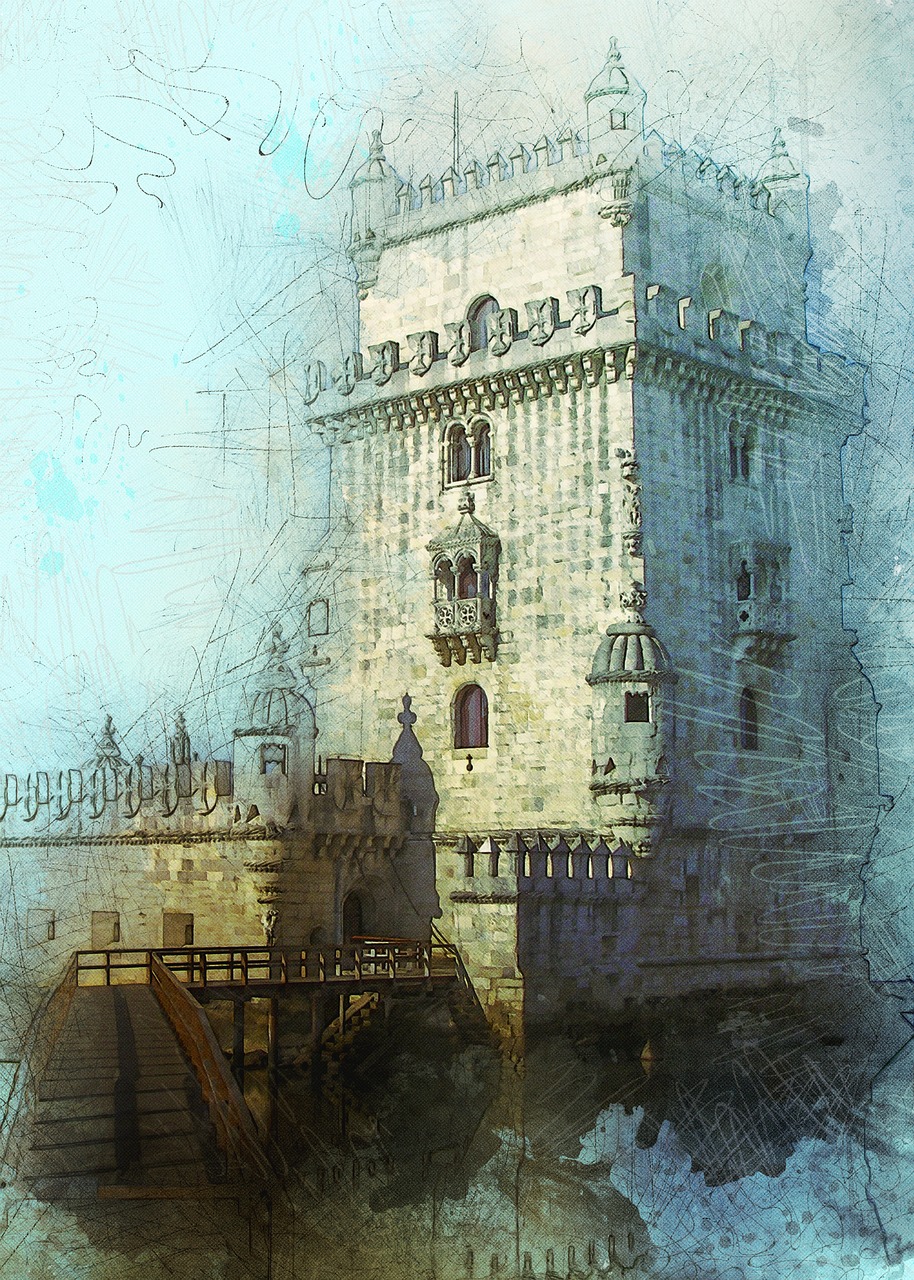 belem  tower  lisboa free photo