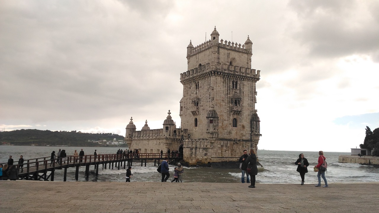 belém tower lisbon tower free photo