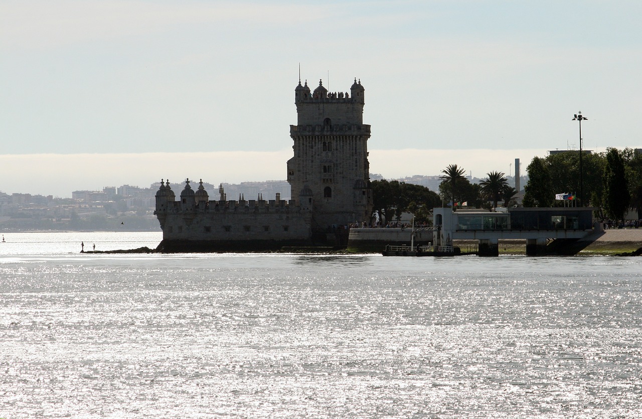 belém tower lisbon portugal free photo