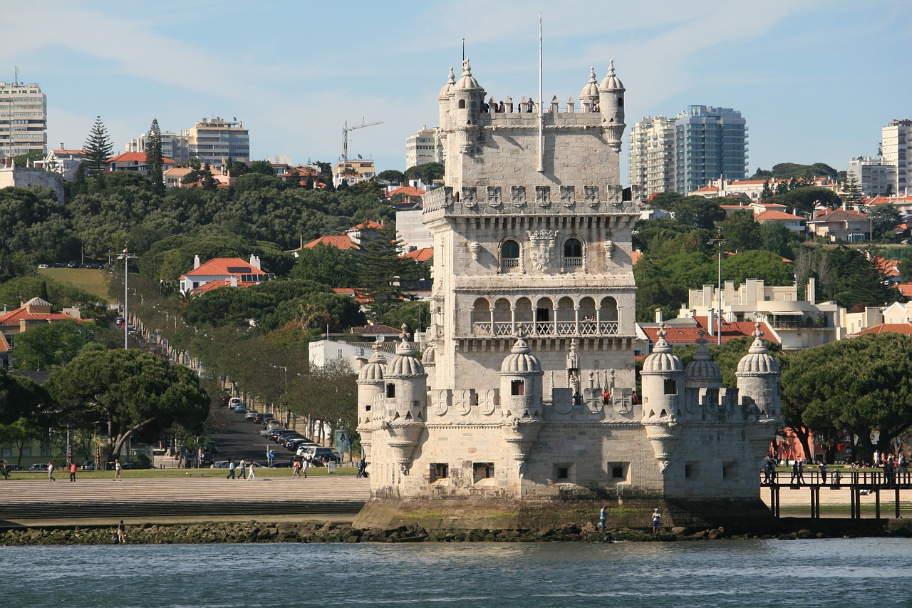 belém tower lisbon portugal free photo