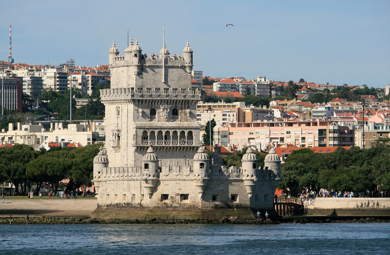 belém tower lisbon portugal free photo