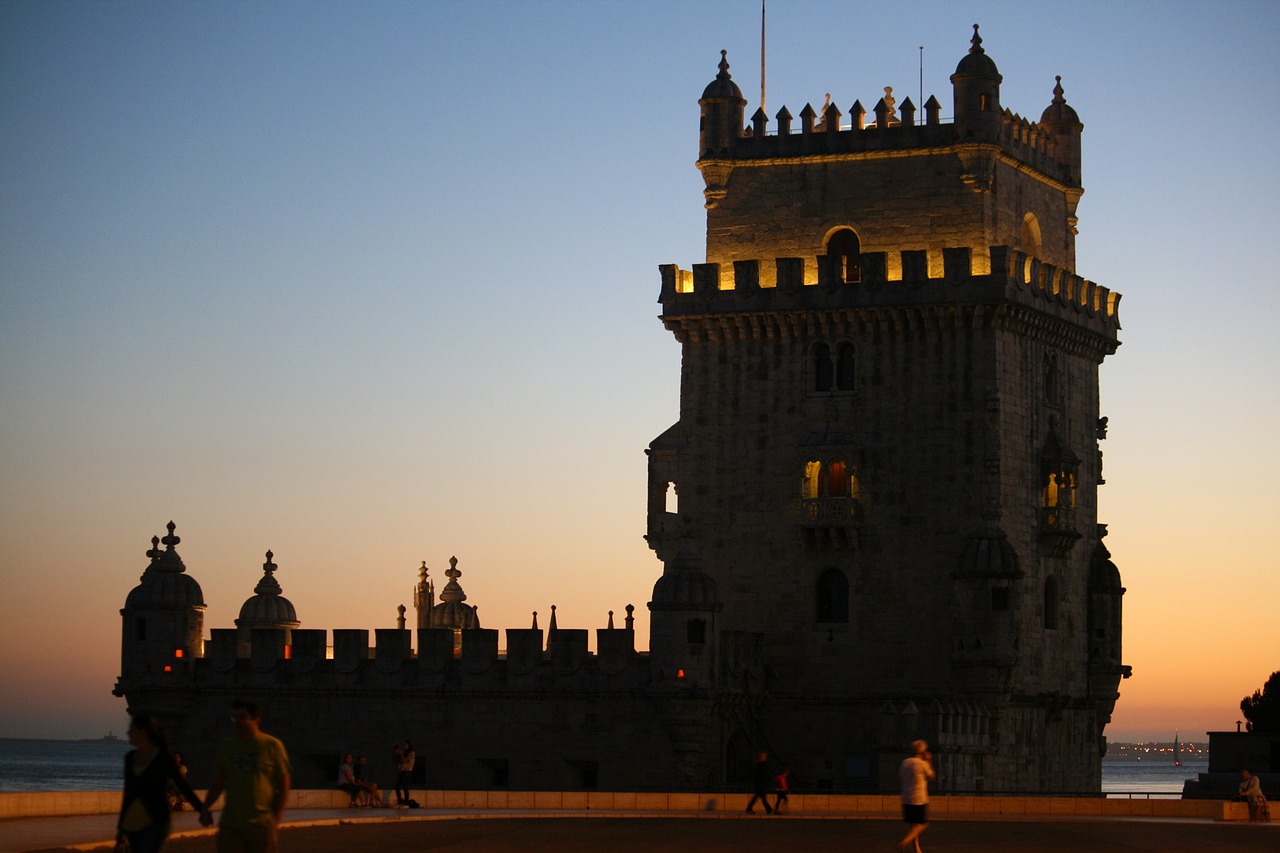 belém tower lisbon portugal free photo