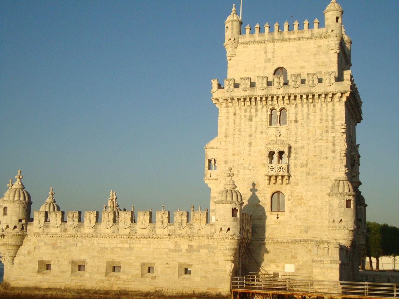 belém tower lisbon tower free photo