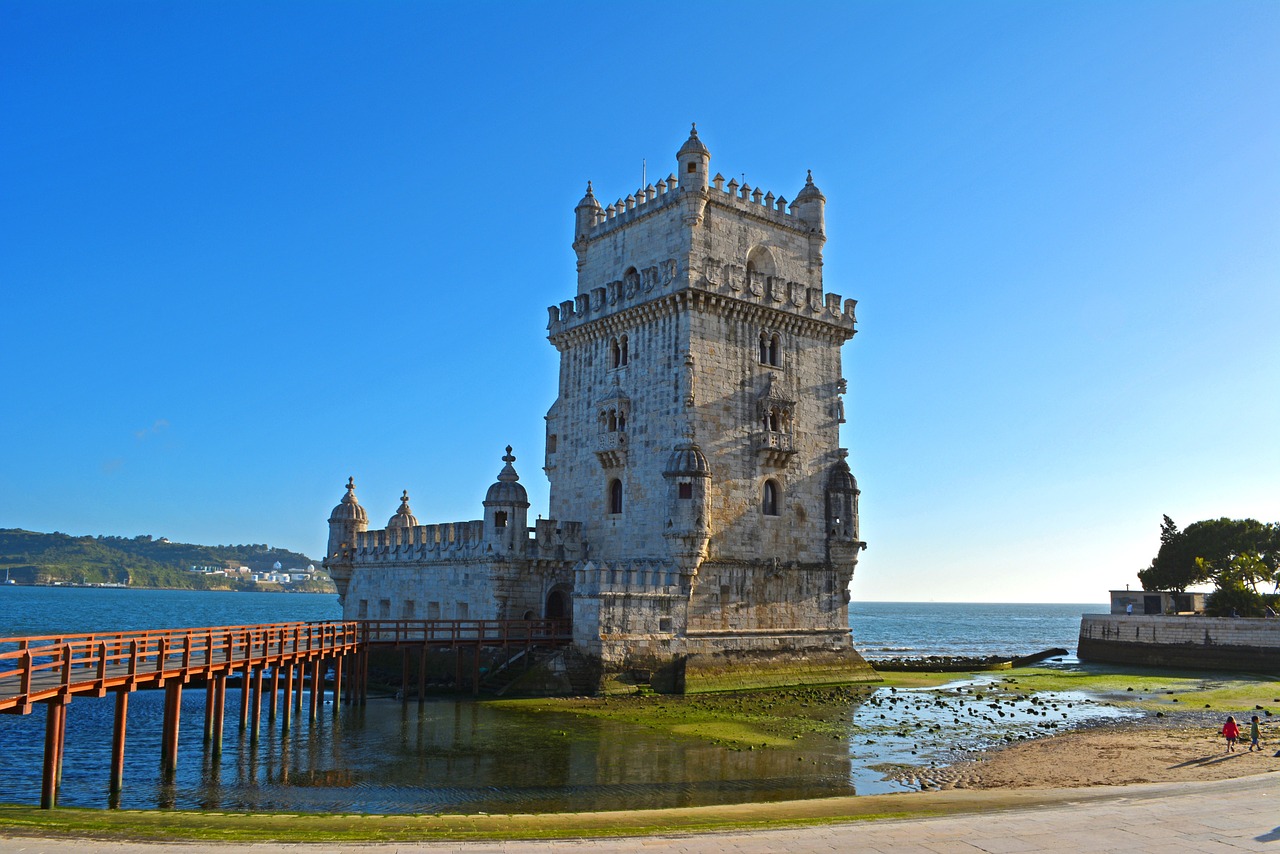 belen tower lisbon portugal free photo