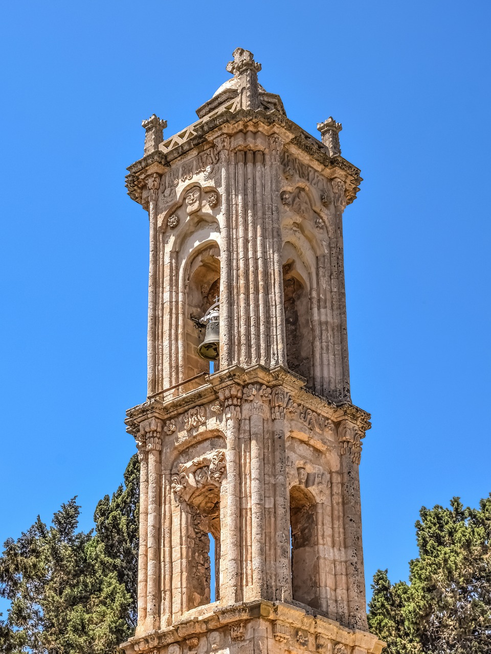 belfry medieval church free photo