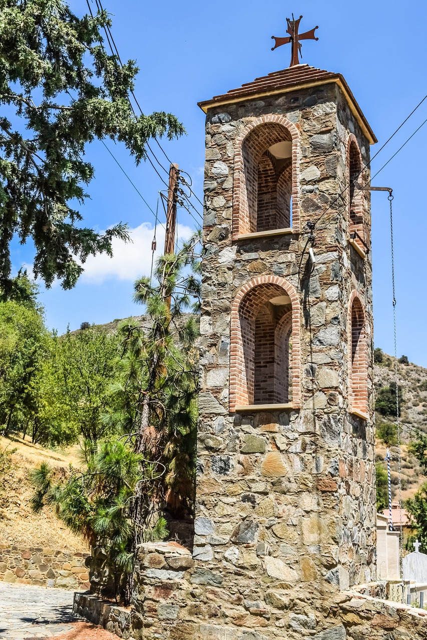 belfry church old free photo