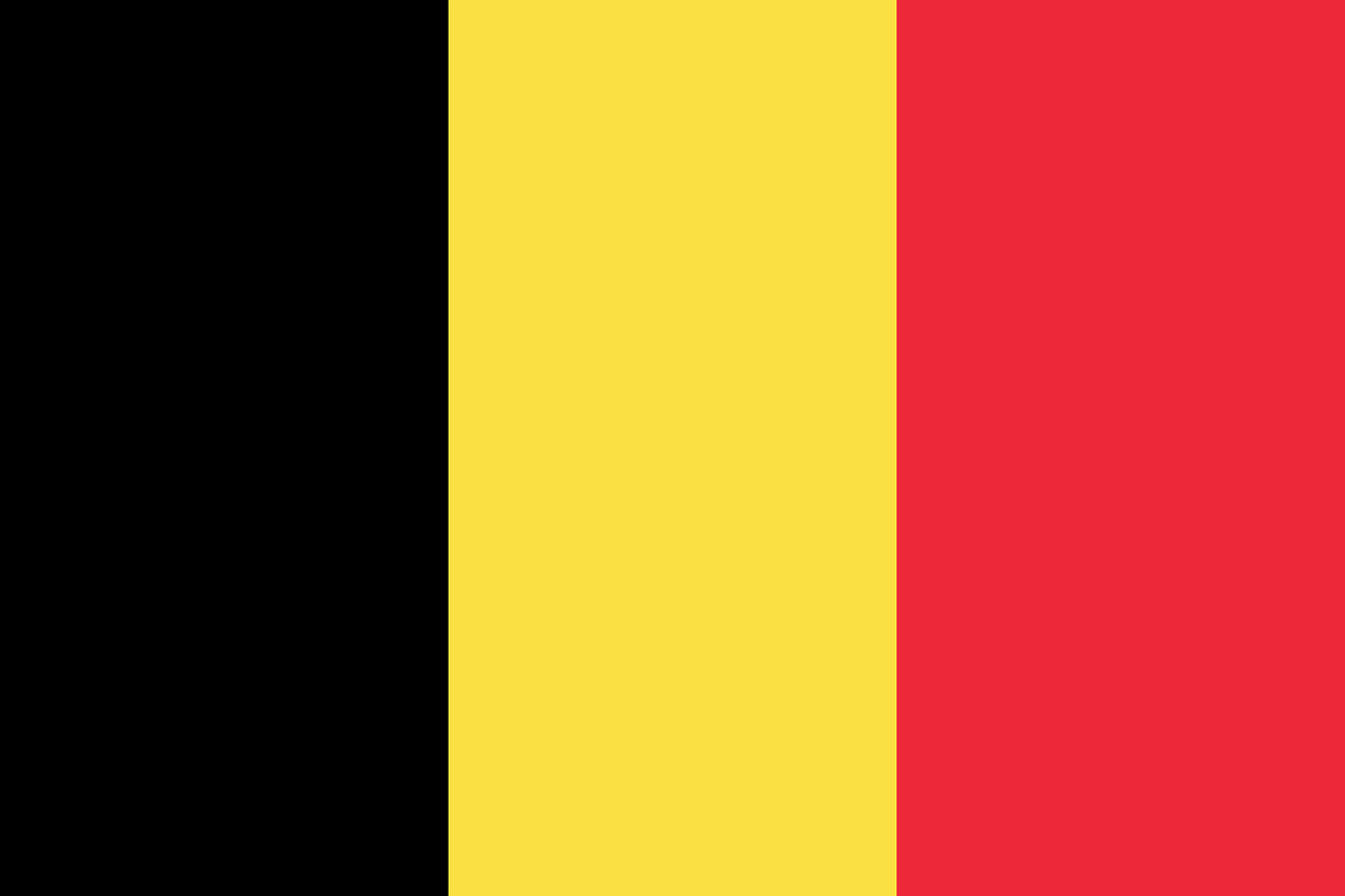 belgian flag belgium official free photo
