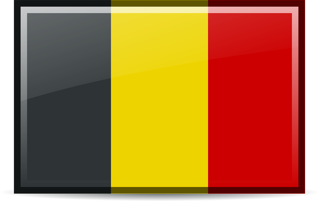 belgium flag icons free photo