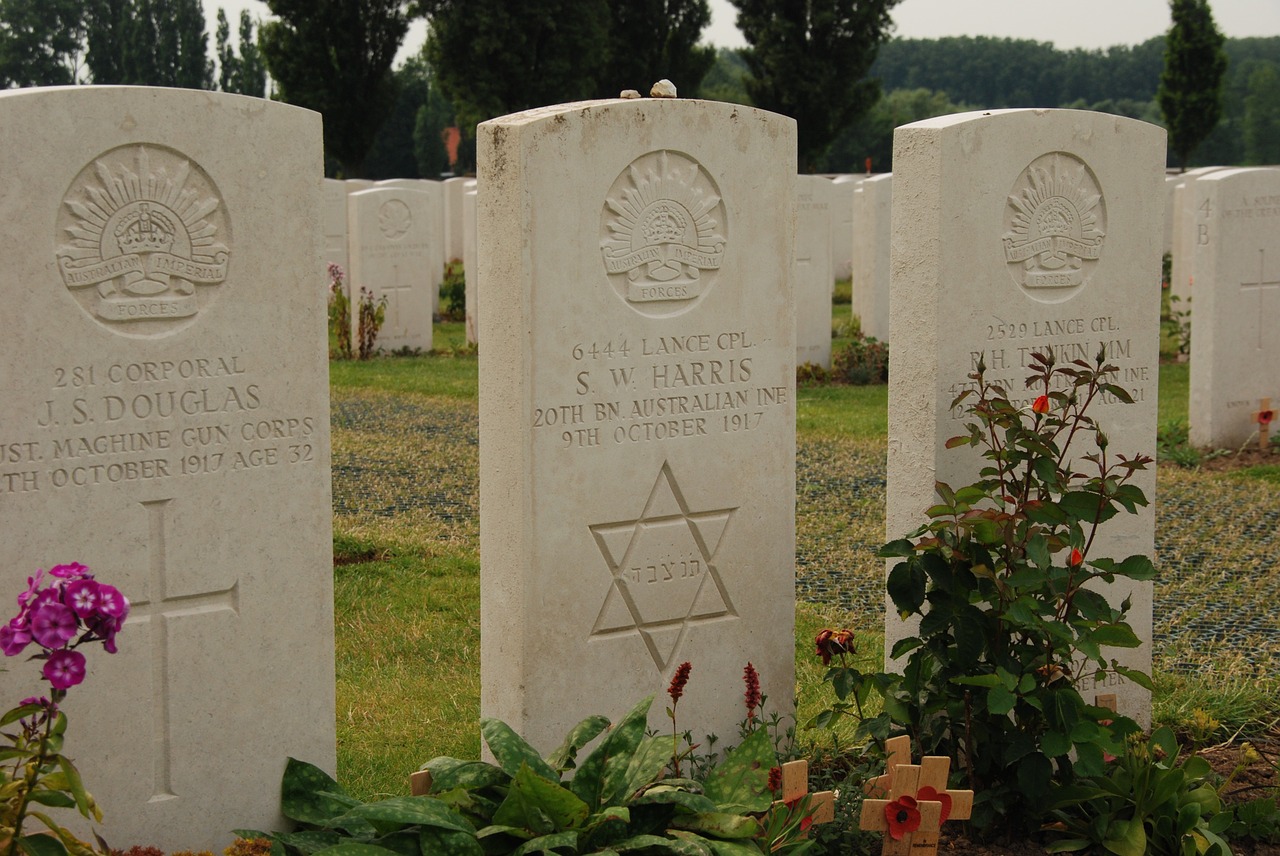 belgium tyne cot first world war free photo