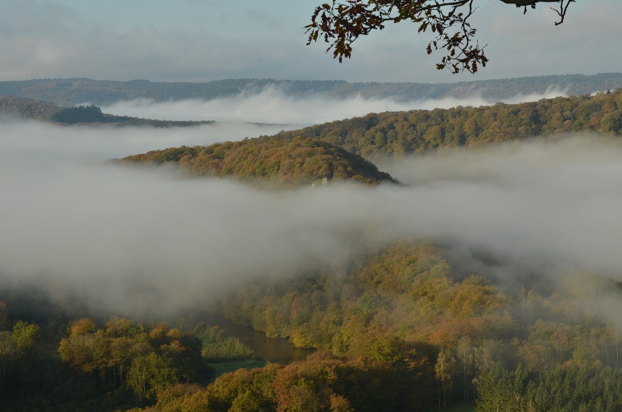 belgium ardennes landscape free photo