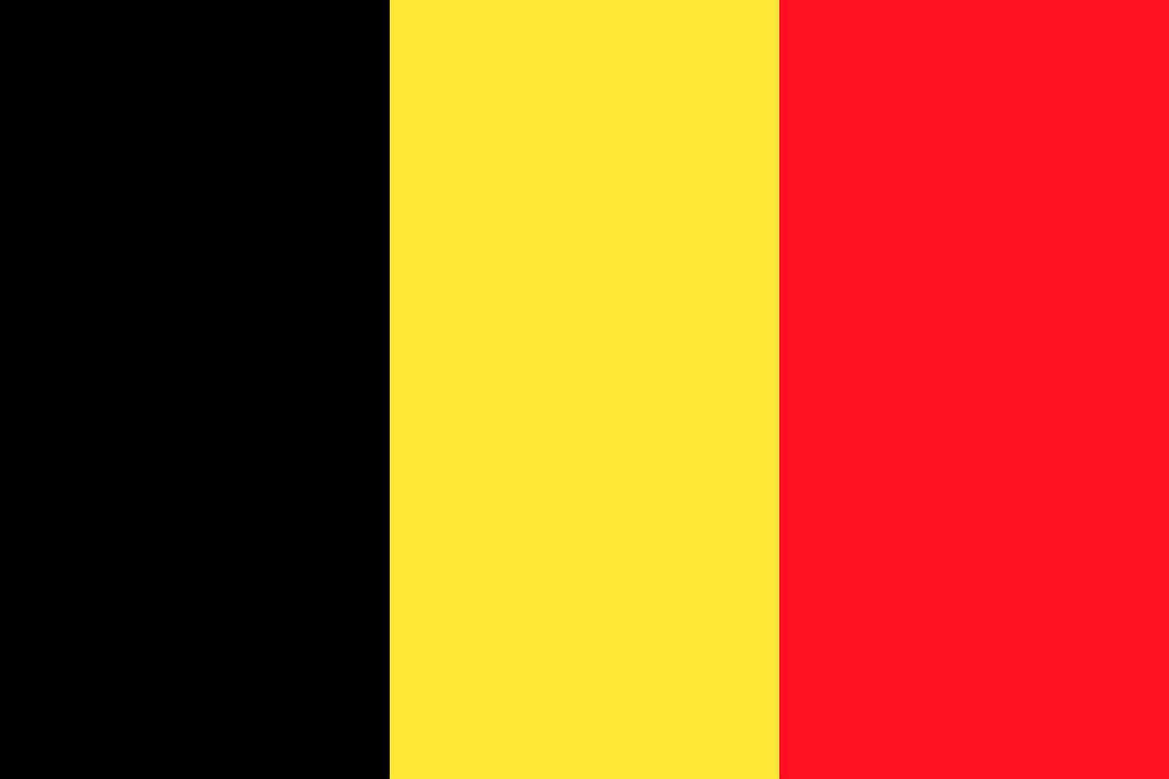 belgium flag national flag free photo