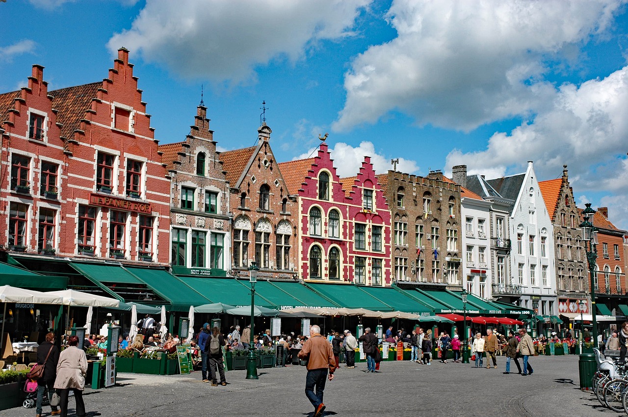 belgium 2015  bruges  flanders free photo