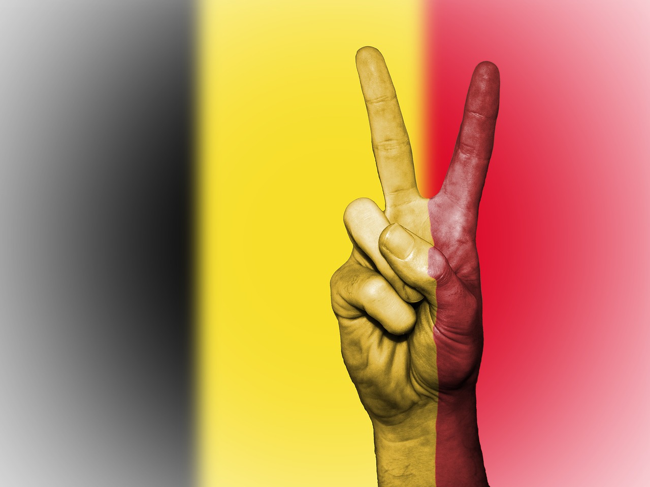 belgium flag peace free photo