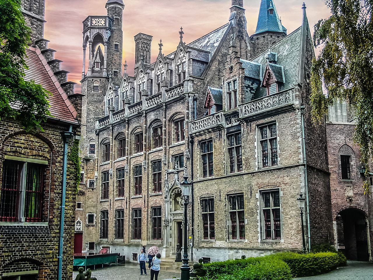 belgium bruges benelux free photo