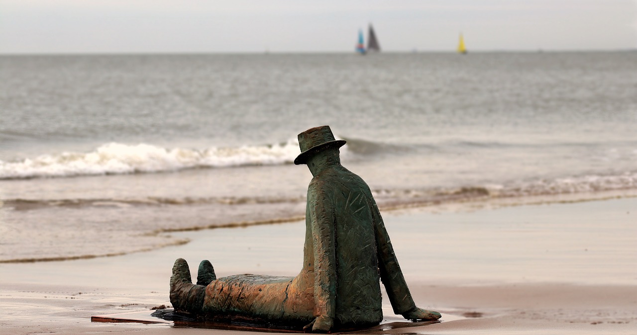 belgium statue knokke free photo