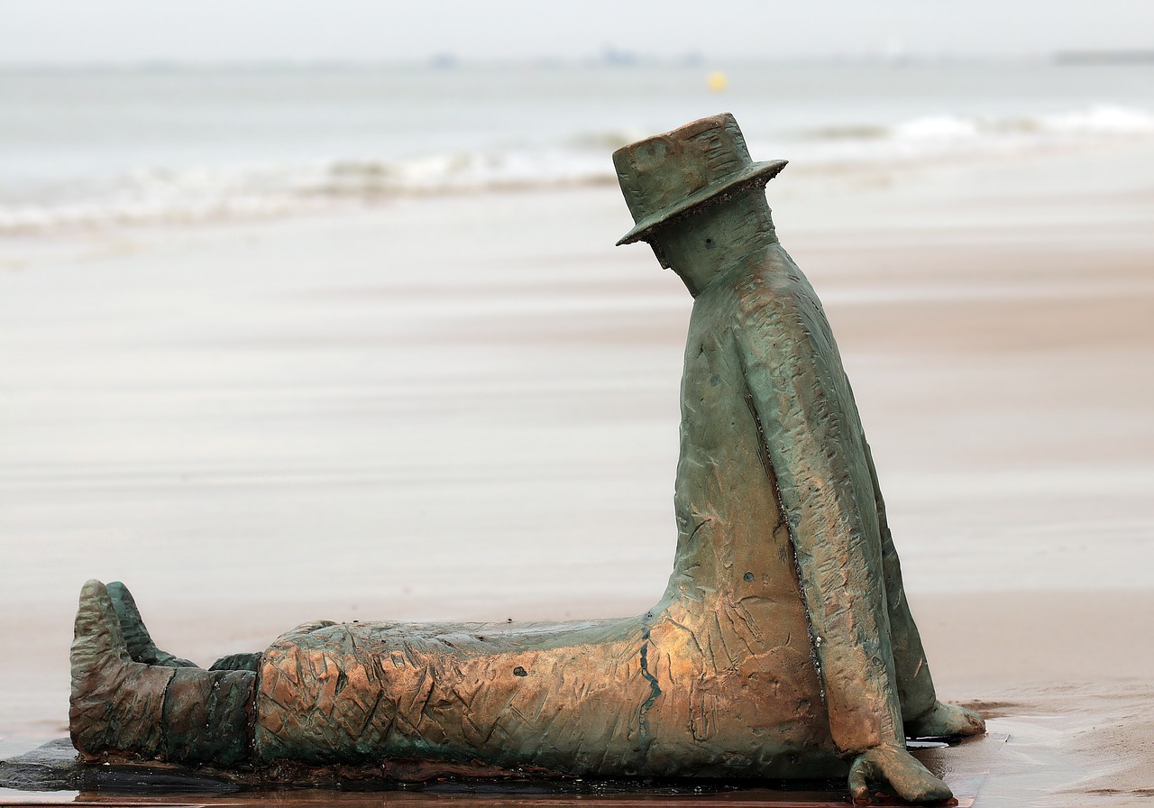 belgium statue knokke free photo