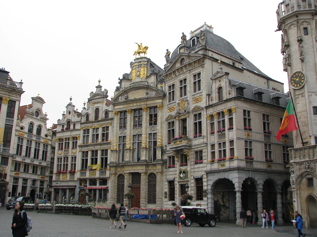 belgium  the old town  old town free photo