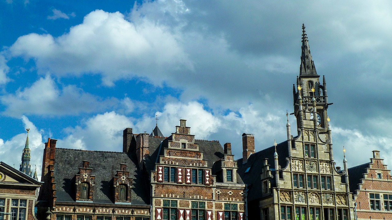 belgium  bruges  architecture free photo