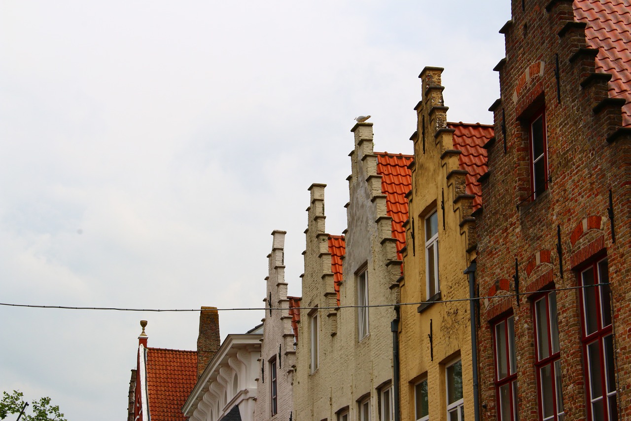 belgium bruges middle ages free photo