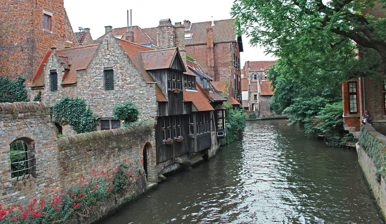 belgium bruges middle ages free photo