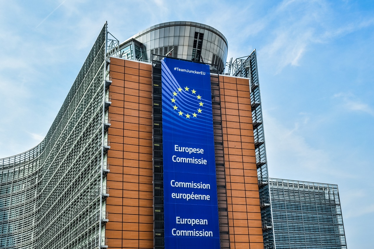 belgium  brussels  european commission free photo