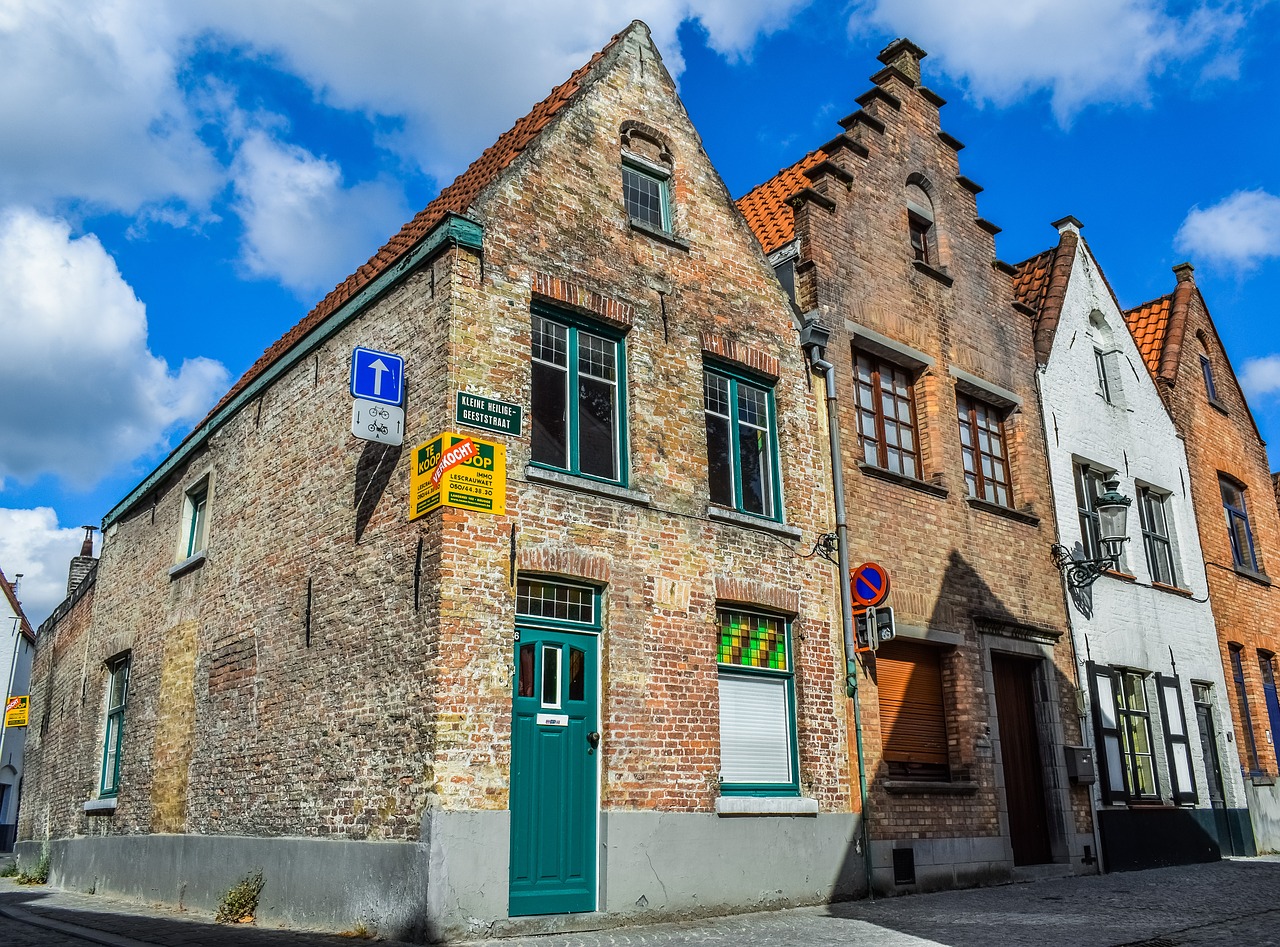 belgium  brugge  architecture free photo