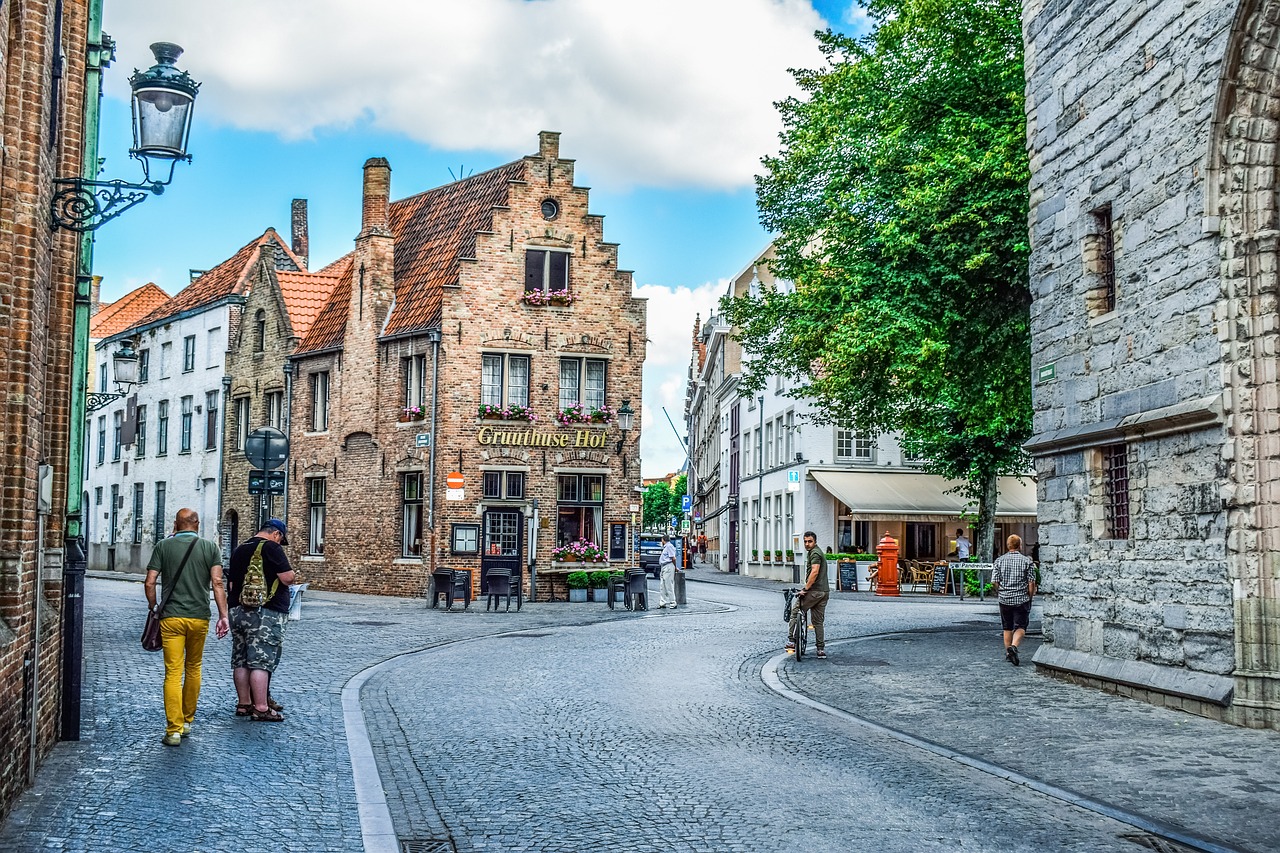 belgium  brugge  architecture free photo