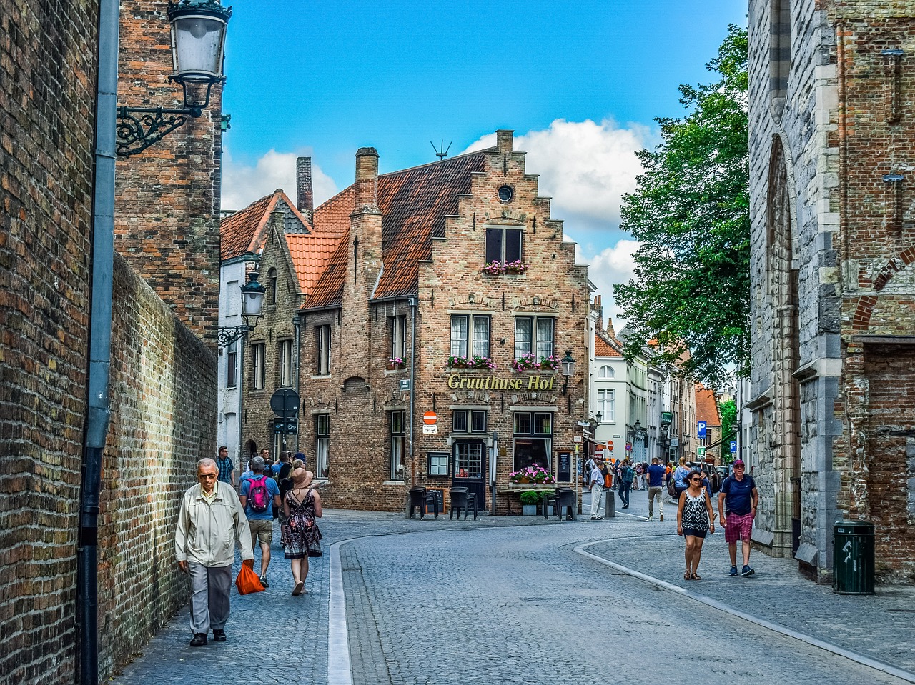 belgium  brugge  architecture free photo