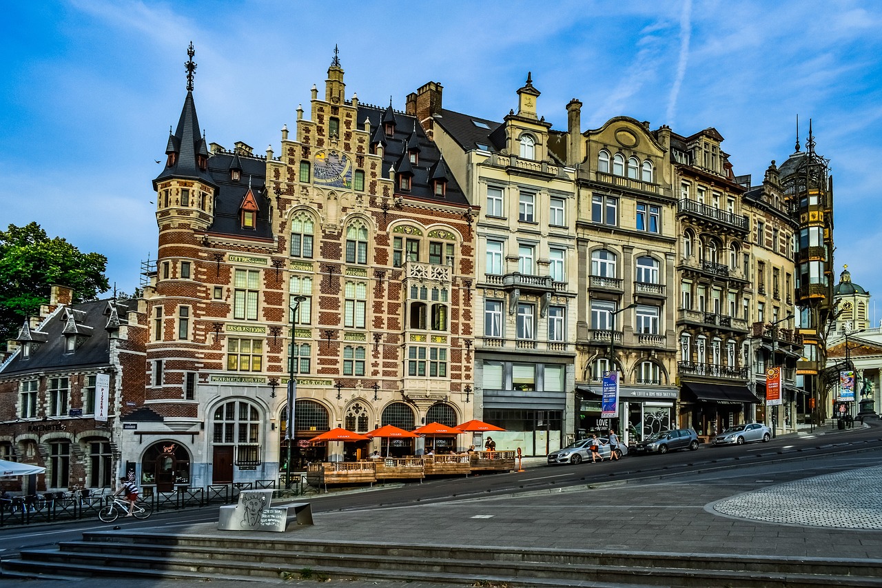 belgium  brussels  tourism free photo