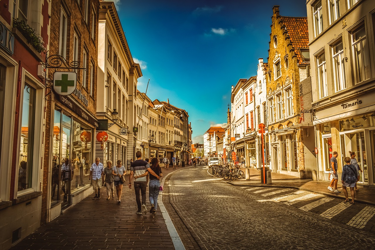 belgium  brugge  architecture free photo