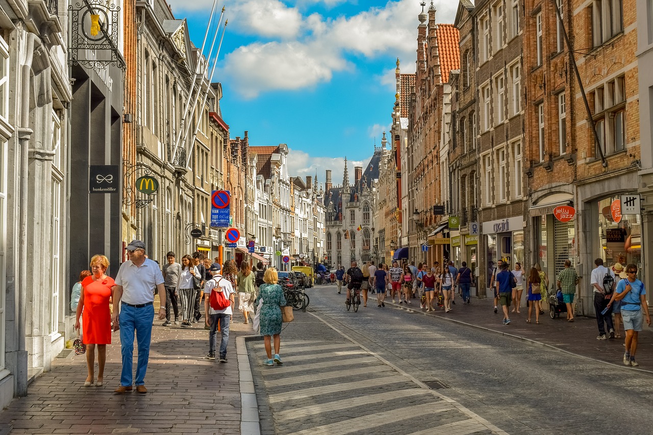 belgium  brugge  architecture free photo